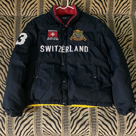 - Polo Ralph Lauren Mercer equestrian puffer jacket! - Picture 2 of 2